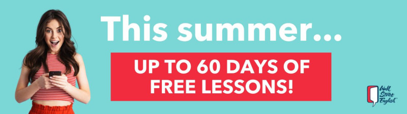 Summer offer - Wall Street English