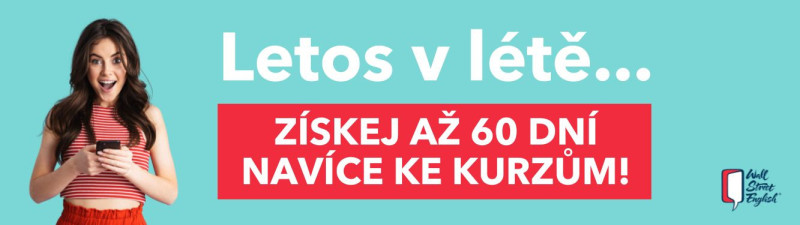 Letní nabídka - Wall Street English
