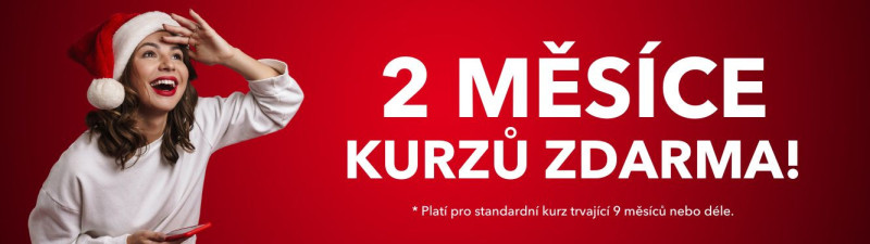 2 měsíce zdarma - Wall Street English