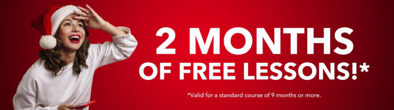 2 months for free - Wall Street English